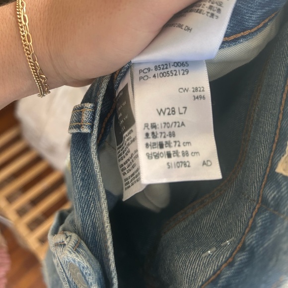 Levi’s Patched 501 Shorts - Picture 3 of 5